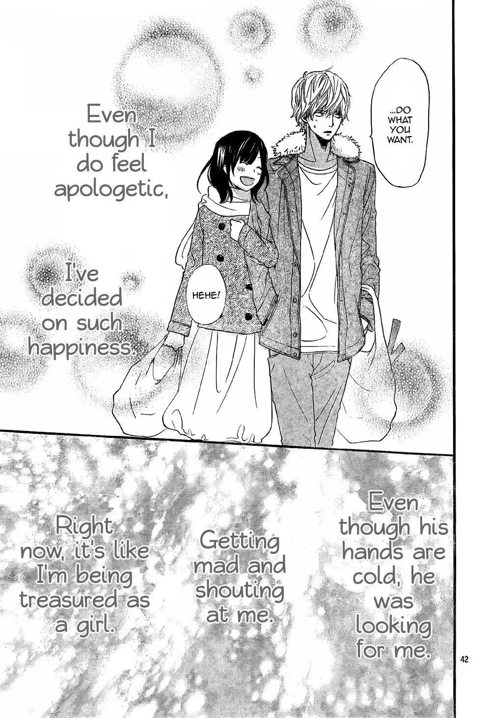 Ookami Shoujo to Kuro Ouji Chapter 8 44